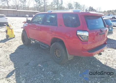2015 Toyota 4Runner Sr5 Premium z USA, uszkodzony, nr VIN JTEBU5JR2F5238396
